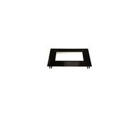 vitre four exterieure noire pour four - 20789999