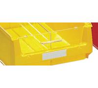 Vitre frontale pour bac à bec MK3Z PS transparent 10pcs/bt PROMAT
