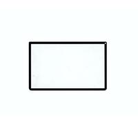 Vitre frontale pour écran supérieur compatible avec la Nintendo 3DS XL, Couleurs:blanc