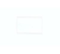 Vitre frontale pour écran supérieur compatible avec la Nintendo NEW 3DS XL, Couleurs:blanc