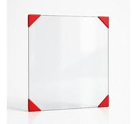 Vitre Godin ECO ET ECO Bois / 435 X 240 - Verre Rectangle pour poêle à Bois - 435 x 240 mm (L1 x H1) - 4 mm