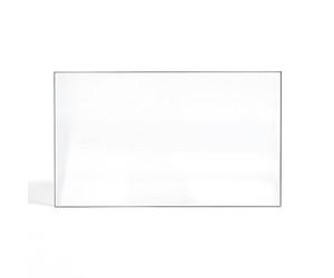 Vitre Godin FONTEVAL - Verre Rectangle pour poêle à Bois - 435 x 240 mm (L1 x H1) - 4 mm
