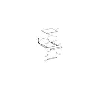 Vitre Hublot Exterieur Rep 310 Pour Four Electrolux - 387497065