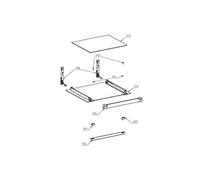 Vitre Hublot Exterieur Rep 310 Pour Four Electrolux - 387497065