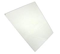 Vitre interieur de porte d'origine Four, cuisinière C00138860, 482000029396 SCHOLTES