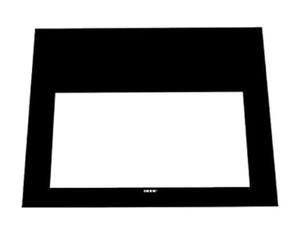 Vitre intérieure [142 0] 491X403 mm Four, cuisinière 481245059832 WHIRLPOOL