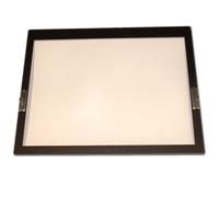 Vitre intérieure (240) pour four et cuisinière SAUTER - Dimensions : 492 x 382mm - Blanc