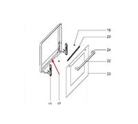 Vitre Interieure De Contre-porte pour FOUR - CB3E01424