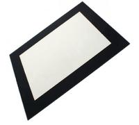 Vitre interieure de porte d'origine 493X405 mm Four, cuisinière 481010517256, C00374989 IKEA, WHIRLPOOL