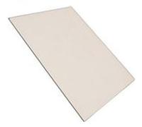 Vitre intérieure de porte Four, cuisinière 3878353022 AEG, ELECTROLUX, PROGRESS - 299961 Blanc, Blanc G