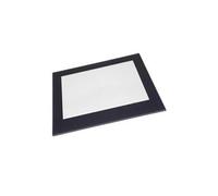 Vitre intérieure de porte four, cuisinière c00274053, 482000031191 ['']