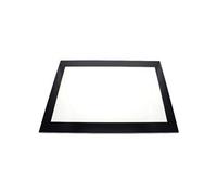 Whirlpool – Vitre intérieure de porte pour four 481245059582 G 493x403 mm