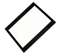 Vitre intérieure de porte pour four et cuisinière BEKO - Blanc - Modèle 46255