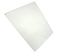 Vitre interieur de porte d'origine Four, cuisinière C00138860, 482000029396 SCHOLTES
