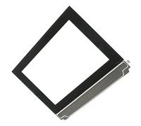 Vitre intérieure d'origine 512x512x455 mm Four, cuisinière 00774442, 00772045 BOSCH