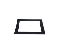 Plaque de cuisson pour four - BAUKNECHT - Vitre intérieure - Noir - Accessoires inclus