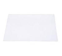 Vitre intérieure Four, cuisinière 79X8136 BRANDT, DE DIETRICH, SAUTER, FAGOR, VEDETTE - 62862 Blanc, Blanc G