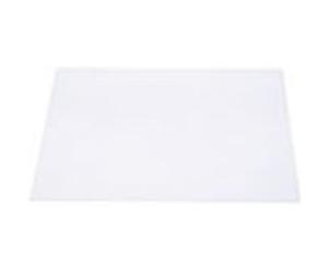Vitre intérieure Four, cuisinière 79X8136 BRANDT, DE DIETRICH, SAUTER, FAGOR, VEDETTE - 62862 Blanc, Blanc G