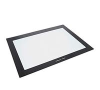 Vitre intérieure imprimée de porte pour four Electrolux & Arthur Martin - Dimensions : 504 x 392 mm.