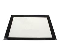 Whirlpool Vitre intérieure d'origine repère 1420 pour four cuisinière 525x408 mm réf. 481010826397