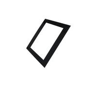 Vitre intérieure (repère 1420) (296721-26538) Four cuisinière (481010826397 ARISTON HOTPOINT INDESIT IKEA WHIRLPOOL PRIVILEG BAUKNECHT CYLINDA)