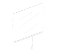 Vitre intérieure (repère 40) 520X400 mm Four, cuisinière 290440377 BEKO