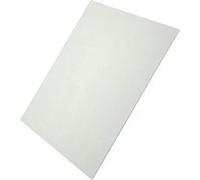 Vitre intermédiaire de porte Four, cuisinière 3870697020, 3870697012 ARTHUR MARTIN ELECTROLUX, AEG, ELECTROLUX, ARTHUR MARTIN, JUNO, FAURE - 295225 Blanc, Blanc G