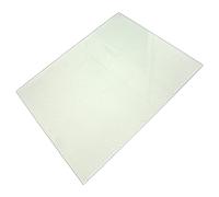 Vitre intermédiaire pour porte d'origine 476X370 mm Four, cuisinière C00195010 SCHOLTES Four, cuisinière C00195010 SCHOLTES