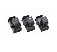 Vitre Interrupteur Boutons Bouton Commutation Commande Vitre Pour Toyota RAV4 XA50 C-HR 2019 - 2021 Modèle Électrique À Huile 2020 Pour Yaris Pour Cross 2022(Black 3pcs)