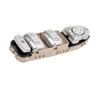 Vitre Interrupteur Boutons Interrupteur De Vitre Électrique Boutons Voiture Régulateur Noir Pour C253 X253 GLC 200 260 300 4MATIC 2229056800(Beige)