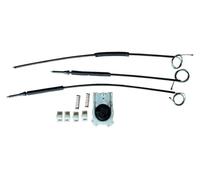 Vitre Interrupteur Boutons Pour Megane II Mk2 2 4 5 Portes Avant Gauche Droit 2002-2016 Réf 8200325136 Kit De Réparation Lève-vitre(Avant gauche)