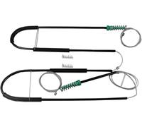 Vitre Interrupteur Boutons Pour Mondeo Mk3 2000-2007 Pièces Détachées Automobiles Poussoirs De Manivelle Kit Réparation Lève-vitre Avant Gauche Ou Droit