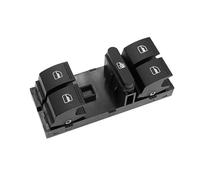 Vitre Interrupteur Boutons Pour Skoda Pour Fabia Pour Octavia II Pour Combi Pour Hatchback Pour Superb Pour Yeti Interrupteurs De Régulation À Bouton-poussoir Noirs Pour 3 Lève-vitres(BLACK 1)