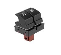 Vitre Interrupteur Boutons Pour Skoda Pour Fabia Pour Octavia II Pour Combi Pour Hatchback Pour Superb Pour Yeti Interrupteurs De Régulation À Bouton-poussoir Noirs Pour 3 Lève-vitres(BLACK 2)