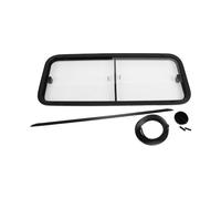 Vitre latérale coulissante pour fourgon tôlé VOLKSWAGEN - 1000 x 400 mm