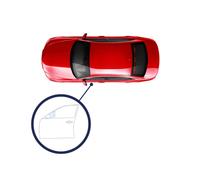 Vitre latérale custode avant gauche teintée verte Citroen C3 1 2002-2009 - 2726LGSH5FV / 9201C0