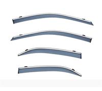 Vitre Latérale Déflecteurs D'air Pour Toyota Pour Crown Pour MK9 Pour S140 1992-2004 Chrome Fenêtre Toit Pare-Soleil Pluie Pare-Vent Visière Accessoires
