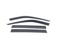 Vitre Latérale Déflecteurs D'air Pour Toyota Pour Highlander Pour Kluger Pour XU 70 70 2020-2023 IV Déflecteurs Pare-soleil Fenêtre Latérale Accessoires(4PCS)