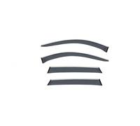 Vitre Latérale Déflecteurs D'air Pour X1 Pour MK2 Pour F48 2016-2021 Accessoires Pare-brise Pare-pluie Pare-soleil Auvents