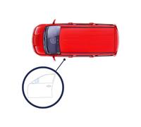 Vitre latérale porte avant gauche fixe teintée verte Opel Vivaro 2 2014-2019 - 802633742R