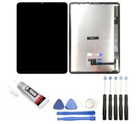 Vitre + LCD compatible avec Ipad Pro 11"" (2021) 3ieme generation A2301 A2459 A2460 11"" Gris noir + outils + Colle B7000 Offerte