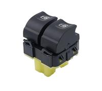 Vitre Leve Bouton 254118044R 10023898 254118722R Pour Dacia Pour Captur Pour Clio I&V Pour Trafic III Interrupteur de lève-vitre voiture B&ase jaune