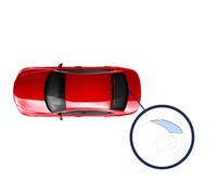 Vitre lunette arrière teintée verte 3 portes Renault Clio 3 2005-2012 - 8200427780