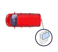 Vitre lunette arrière verte foncée 1 porte Renault Trafic 3 phase 1 et 2 2014-2021 - 903005641R