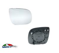 Vitre Miroir Droite Convexe Thermique Adapté À Chrome VW Touareg 7L 2007- > 7L6