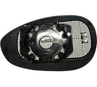 Vitre Miroir Plaque Rétroviseur pour Fiat punto evo Partir 2009 Thermique Droite