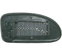 Vitre Miroir Plaque Rétroviseur pour Ford focus 1998-2004 Thermique Droite