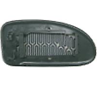 Vitre Miroir Plaque Rétroviseur pour Ford focus 1998-2004 Thermique Gauche