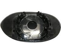 Vitre Miroir Plaque Rétroviseur pour Lancia Y Ypsilon 1996-2003 Gauche