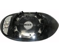 Vitre Miroir Plaque Rétroviseur pour Lancia Y Ypsilon 1996-2003 Thermique Droite